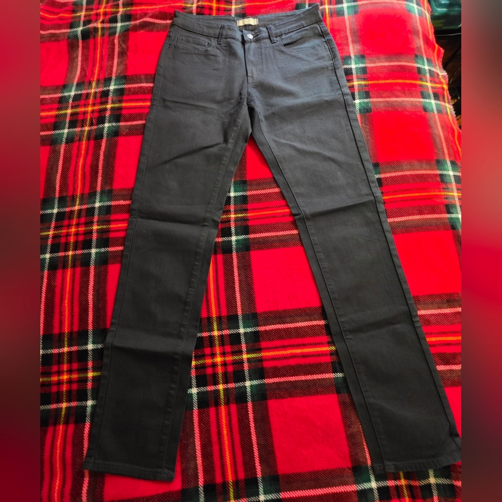 Uniqlo Navy Denim Slim Fit Jeans 30"x34"